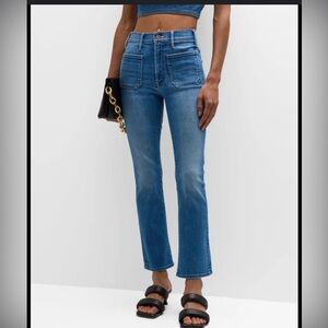 Mother The Patch Pocket Insider Ankle